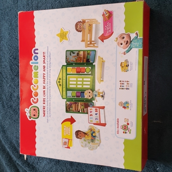 Cocomelon School Time Deluxe playset 😀 - Picture 2 of 2